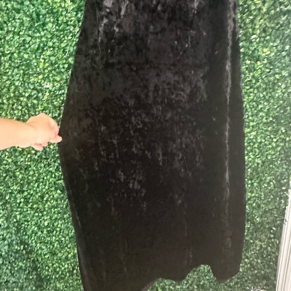 MICHAEL Michael Kors Crushed Velvet Slip Maxi Dress Size Xs - Picture 4 of 13